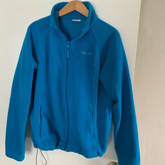 Columbia Jackets & Blazers - Columbia Vibrant Blue Fleece Jacket
